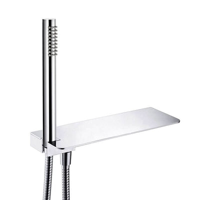Fienza Empire Hand Shower With Integrated Shelf, Chrome