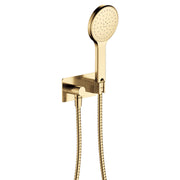 Fienza Kaya Hand Shower Soft Square Plate, Urban Brass