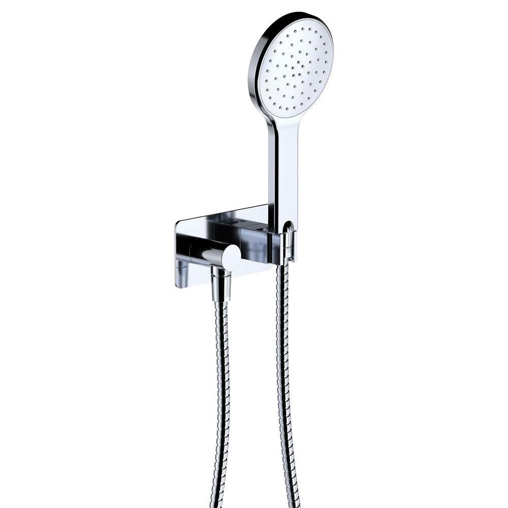 Fienza Kaya Hand Shower Soft Square Plate, Chrome