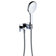 Fienza Kaya Hand Shower Soft Square Plate, Chrome