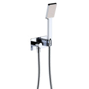 Fienza Koko Hand Shower Rectangular Plate, Chrome