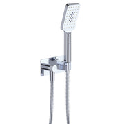 Fienza Tono Hand Shower Soft Square Plate, Chrome