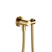 Fienza Round Hand Shower Bracket With Hose, Urban Brass