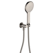 Fienza Kaya/Hustle Hand Shower Round Plate, Brushed Nickel