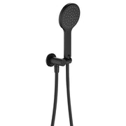 Fienza Kaya/Hustle Hand Shower Round Plate, Matte Black