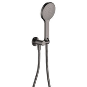 Fienza Kaya Hand Shower Round Plate, Gun Metal