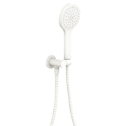 Fienza Kaya Hand Shower Round Plate, Matte White