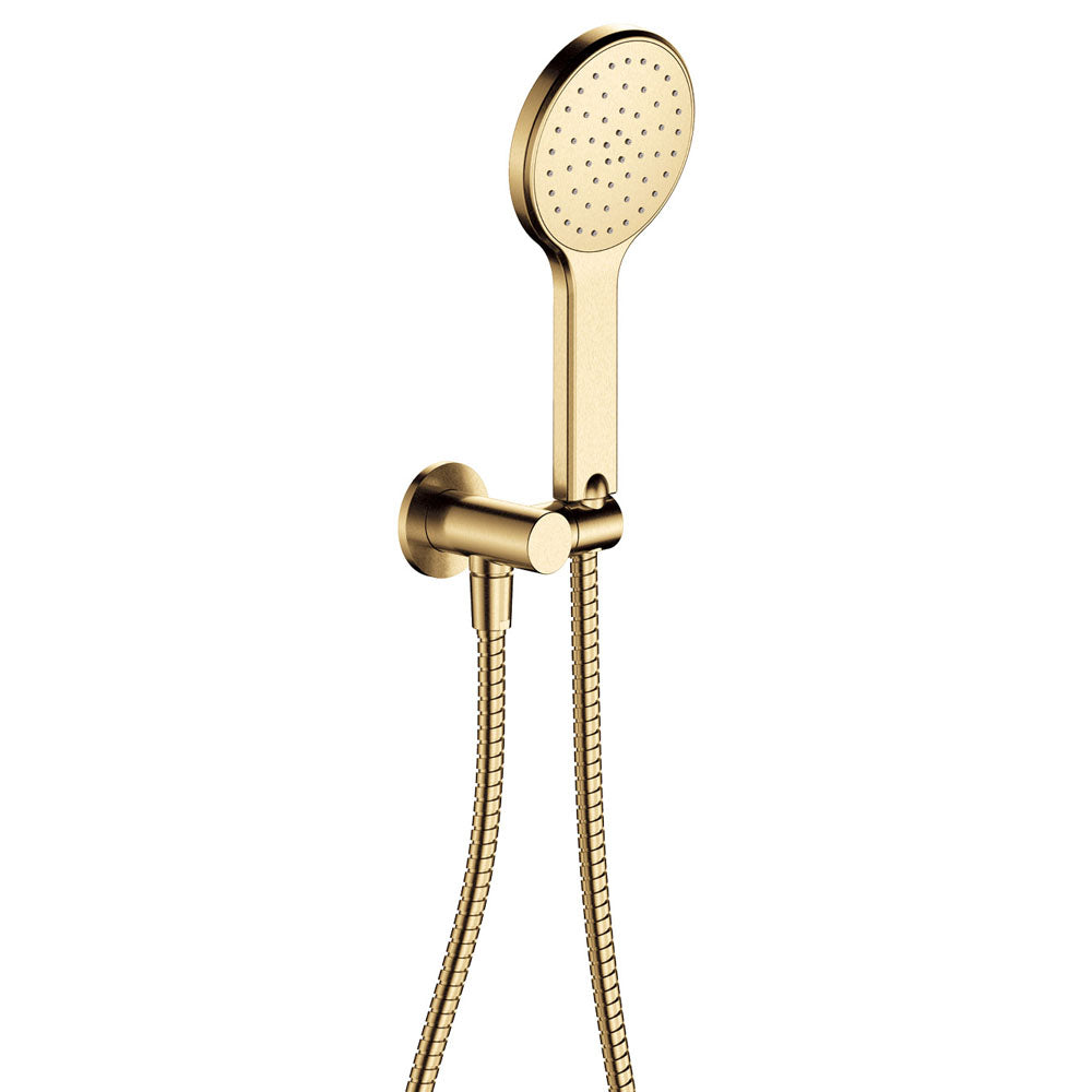 Fienza Kaya/Hustle Hand Shower Round Plate, Urban Brass