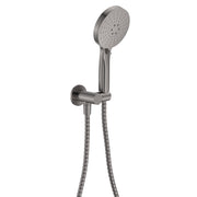 Fienza Empire Slim Hand Shower Round Plate, Gun Metal