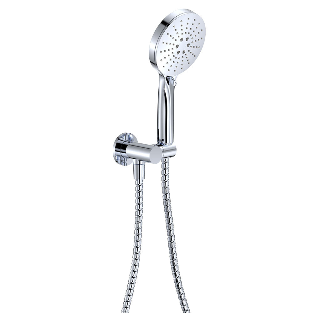 Fienza Empire Slim Hand Shower Round Plate, Chrome