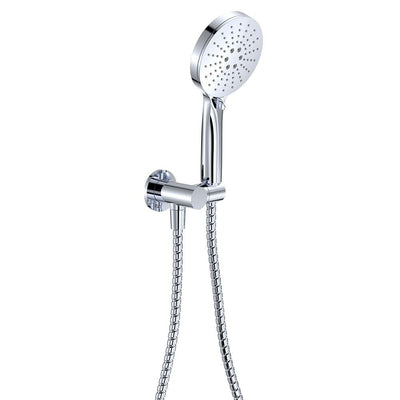 Fienza Empire Slim Hand Shower Round Plate, Chrome