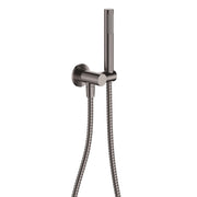 Fienza Kaya Slimline Hand Shower Round Plate, Gun Metal