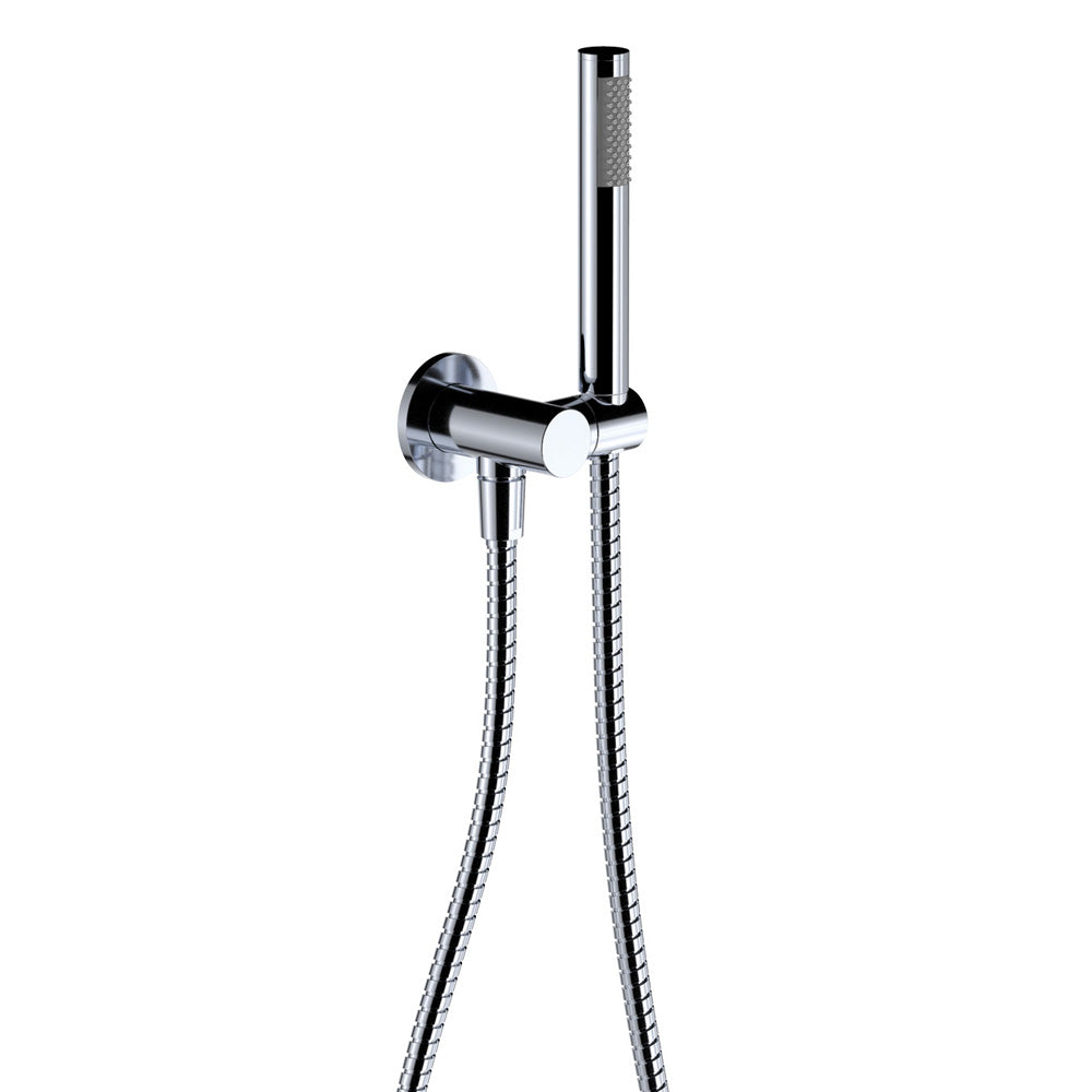 Fienza Kaya/Hustle Slimline Hand Shower Round Plate, Chrome