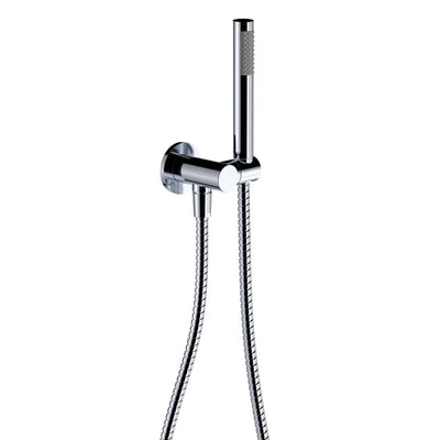 Fienza Kaya/Hustle Slimline Hand Shower Round Plate, Chrome