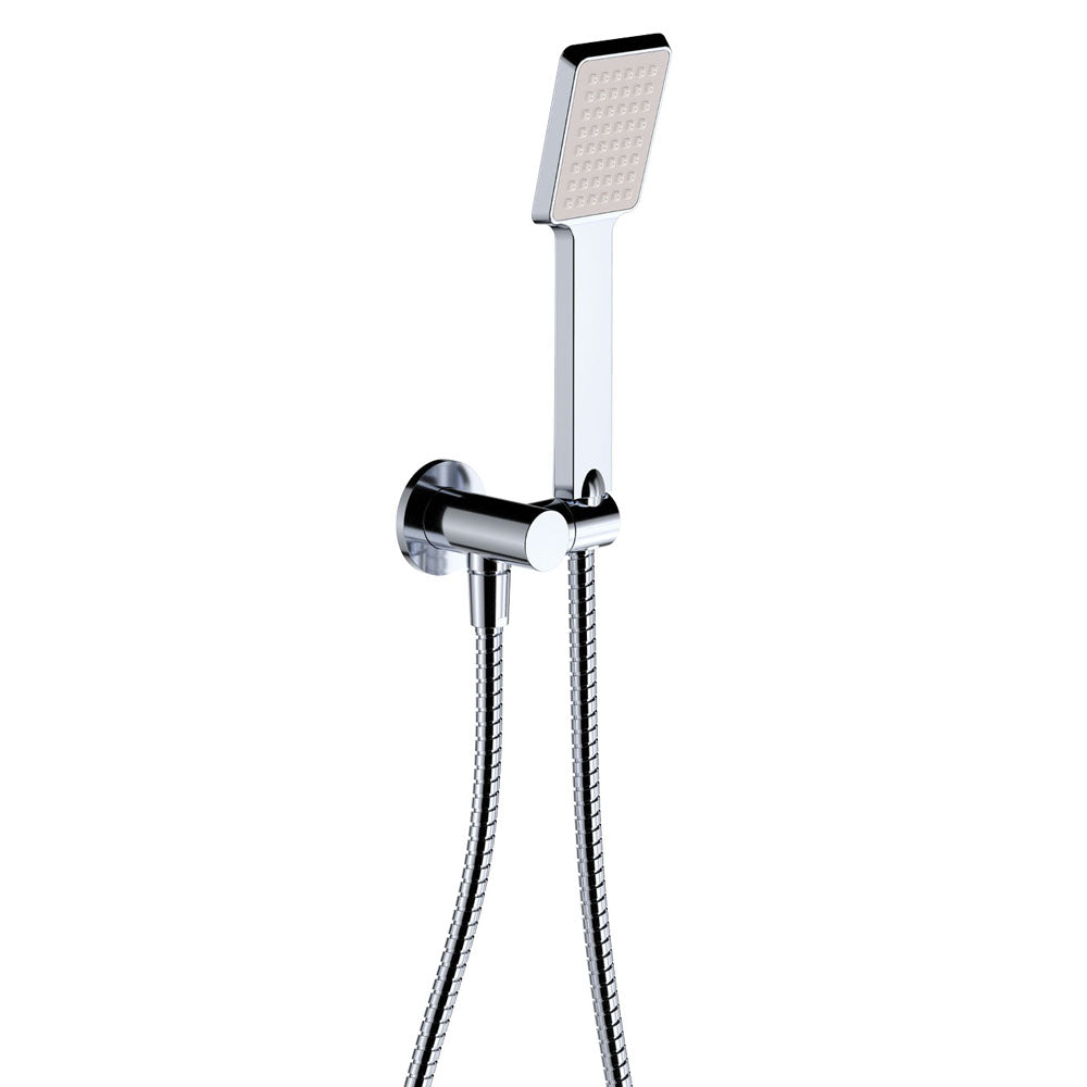 Fienza Koko Hand Shower Round Plate, Chrome
