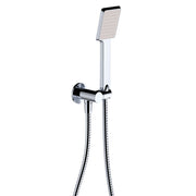 Fienza Koko Hand Shower Round Plate, Chrome