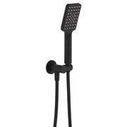 Fienza Tono Hand Shower Round Plate, Matte Black