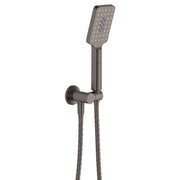 Fienza Tono Hand Shower Round Plate, Gun Metal