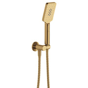 Fienza Tono Hand Shower Round Plate, Urban Brass