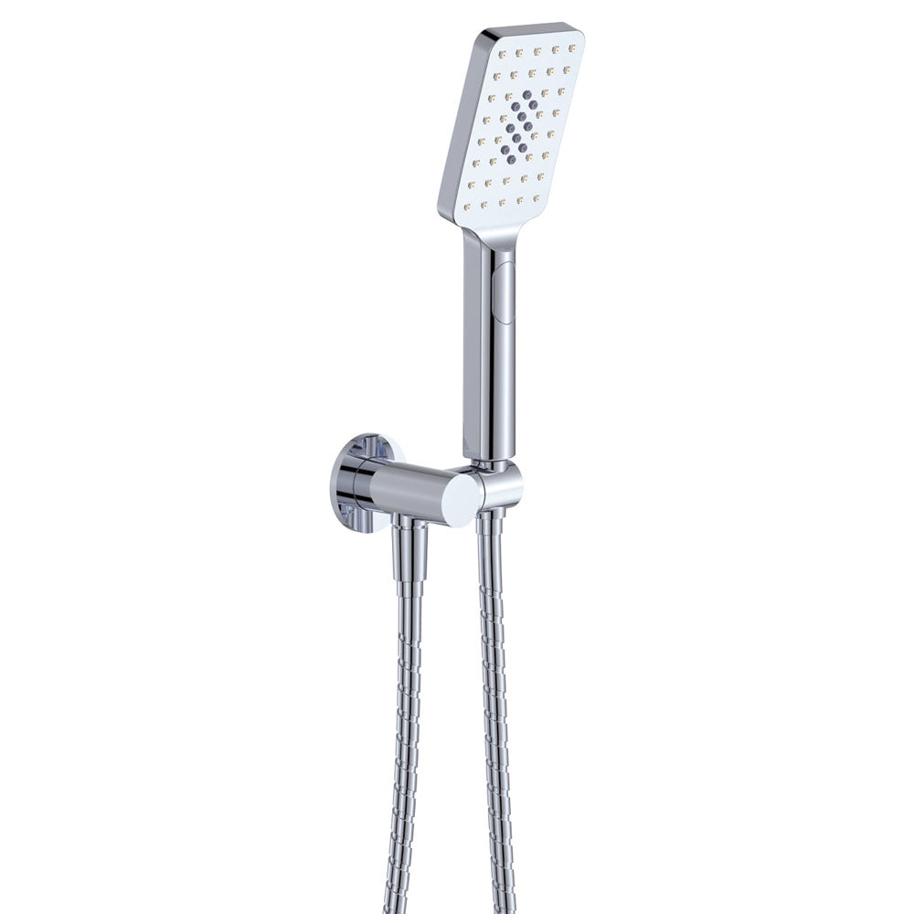Fienza Tono Hand Shower Round Plate, Chrome