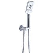 Fienza Tono Hand Shower Round Plate, Chrome