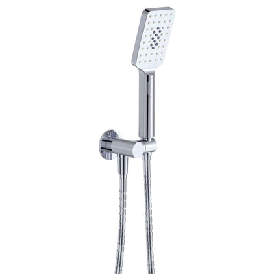 Fienza Tono Hand Shower Round Plate, Chrome