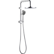 Fienza Isabella Twin Half Rail Shower, Chrome