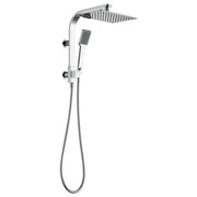 Fienza Koko Twin Half Rail Shower, Chrome
