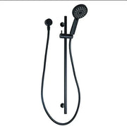 Millennium Finesa Rail Shower, Matte Black