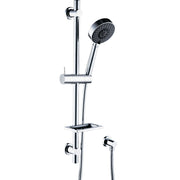 Fienza Stella Rail Shower With Soap Dish, Chrome