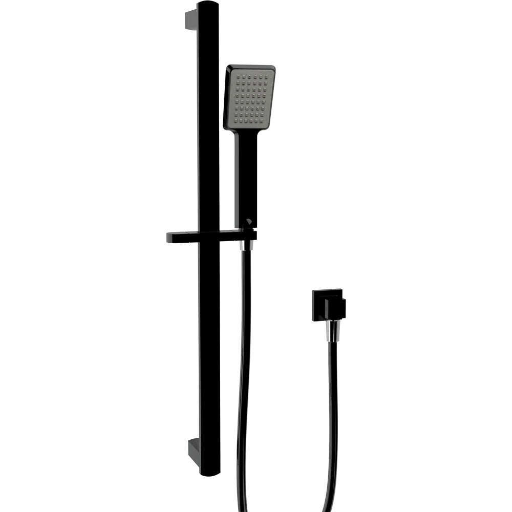 Fienza Koko Rail Shower, Matte Black