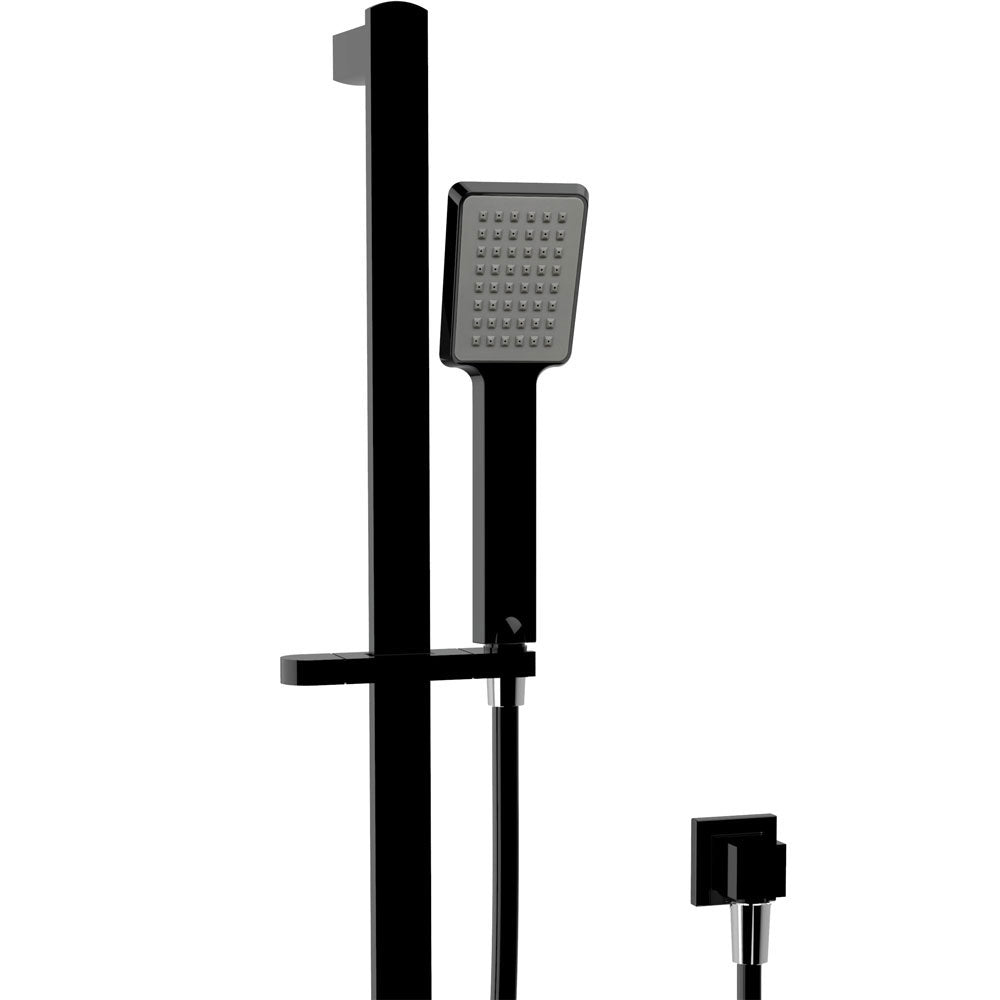 Fienza Koko Rail Shower, Matte Black