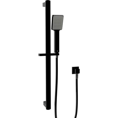 Fienza Koko Rail Shower, Matte Black