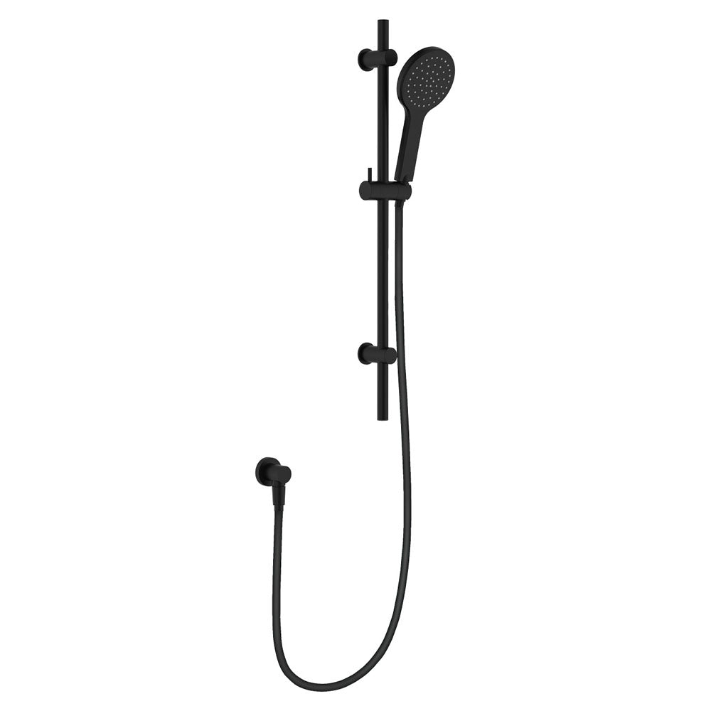 Fienza Kaya/Hustle Rail Shower, Matte Black