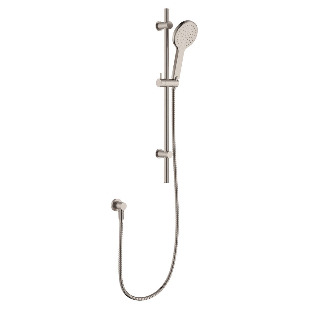 Fienza Kaya/Hustle Rail Shower, Brushed Nickel