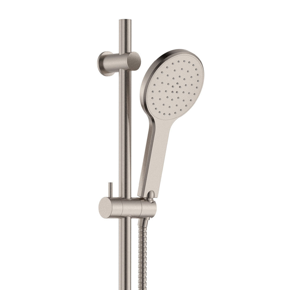 Fienza Kaya/Hustle Rail Shower, Brushed Nickel