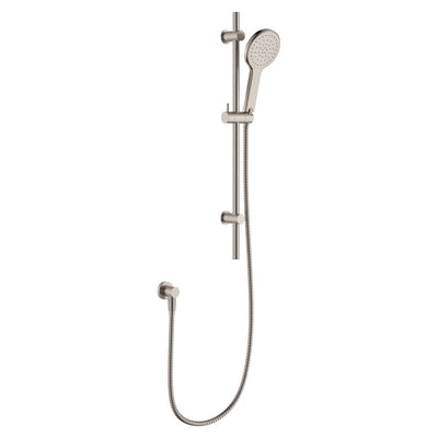Fienza Kaya/Hustle Rail Shower, Brushed Nickel