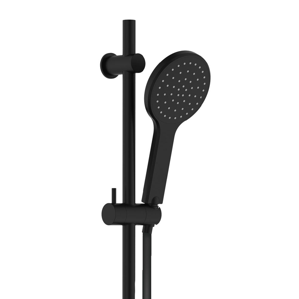 Fienza Kaya/Hustle Rail Shower, Matte Black