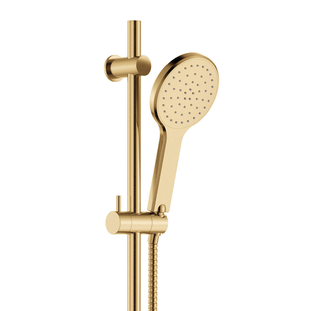 Fienza Kaya/Hustle Rail Shower, Urban Brass