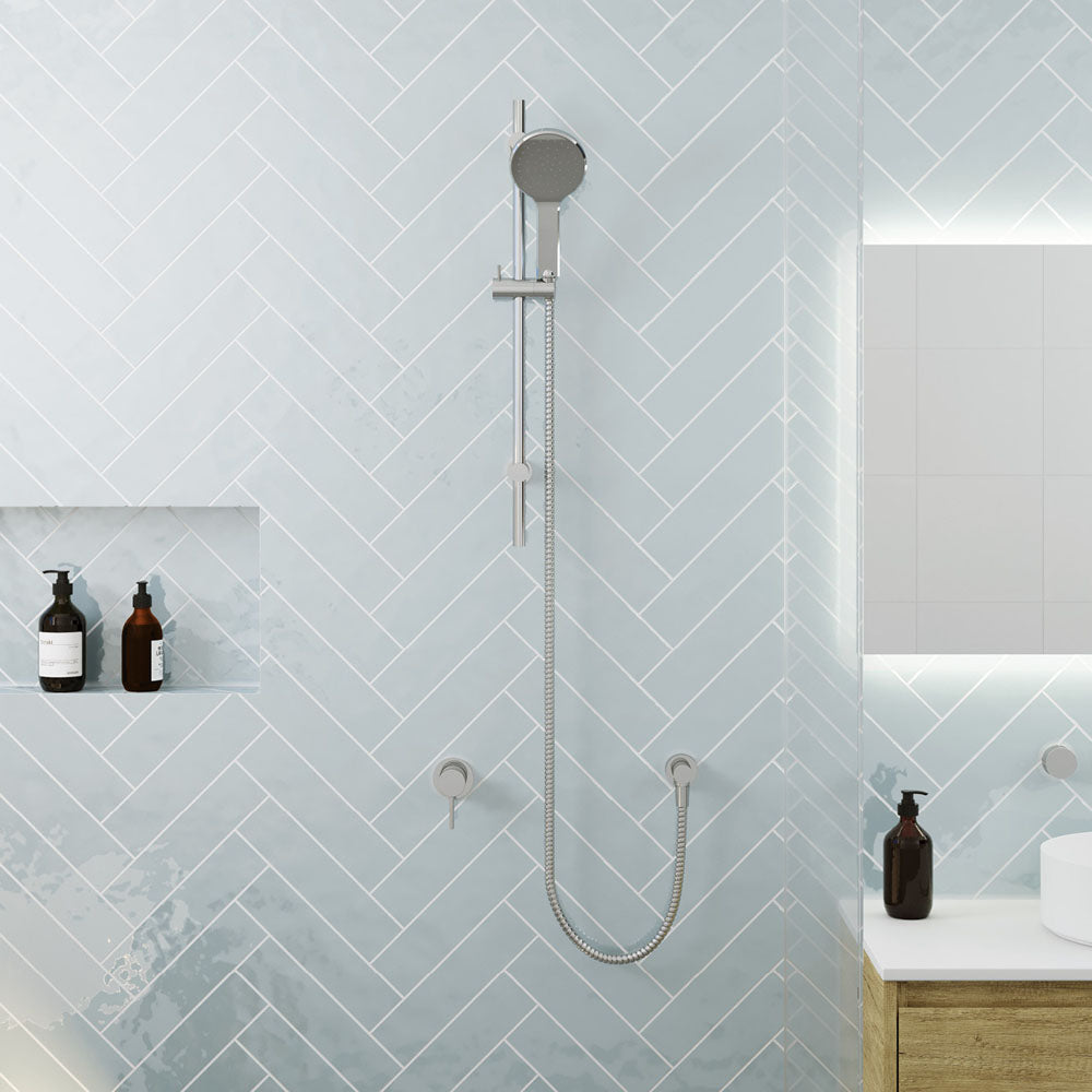 Fienza Kaya/Hustle Rail Shower, Chrome