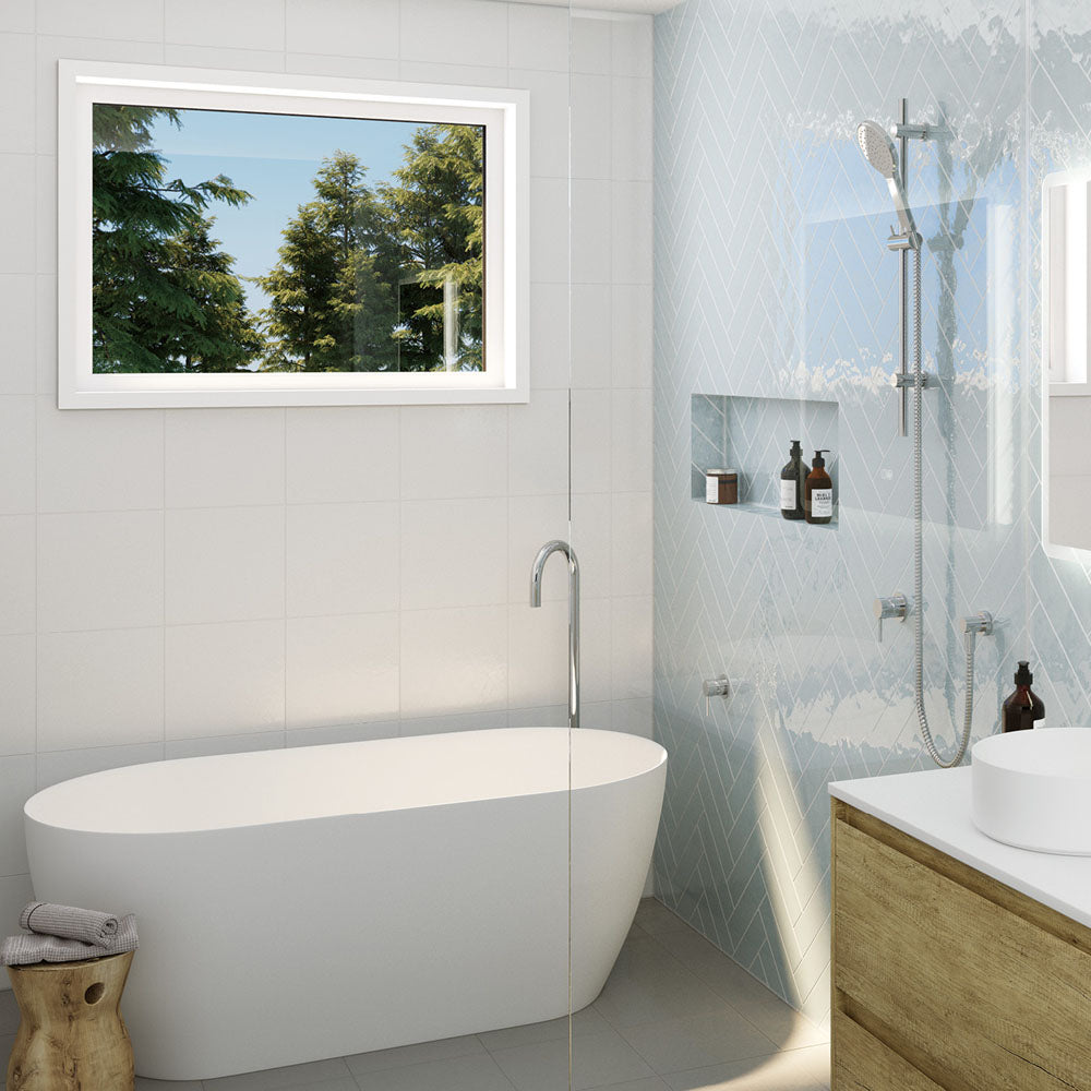 Fienza Kaya/Hustle Rail Shower, Chrome
