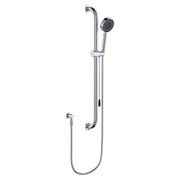 Fienza Stella Care Shower Support Grab Rail With Push Pull Slider, Chrome