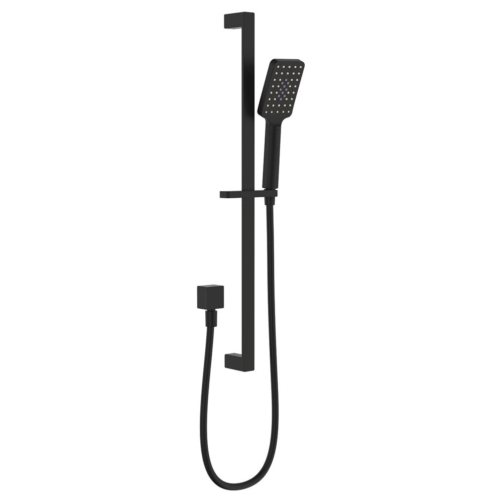 Fienza Tono Rail Shower, Matte Black