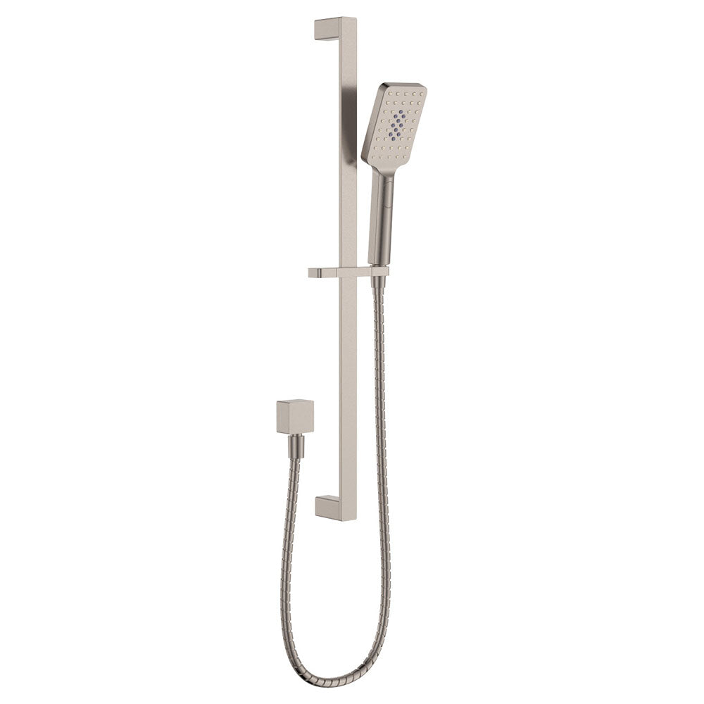 Fienza Tono Rail Shower, Brushed Nickel