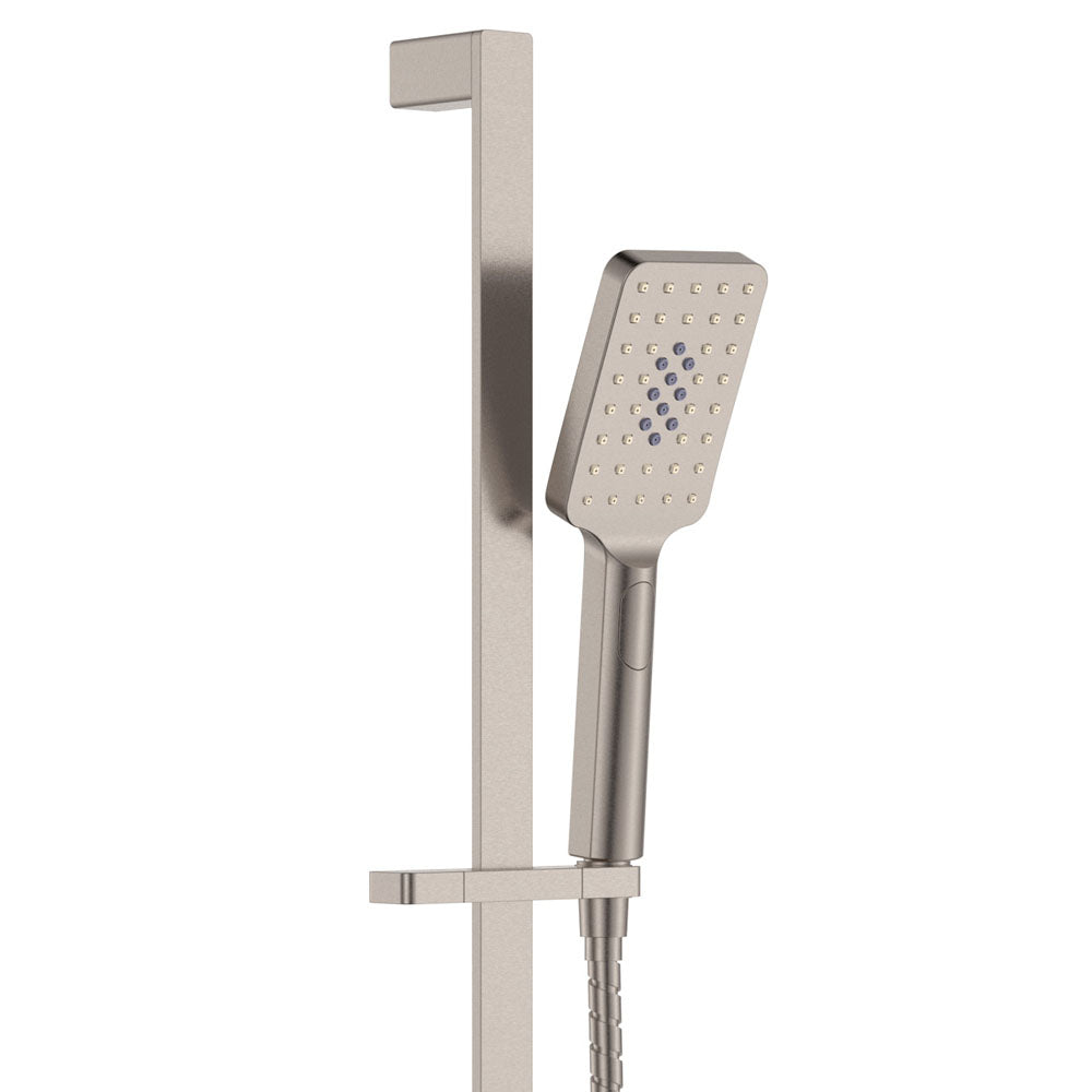 Fienza Tono Rail Shower, Brushed Nickel