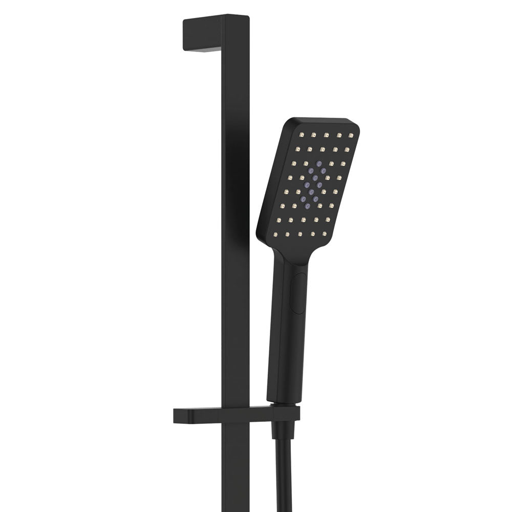 Fienza Tono Rail Shower, Matte Black