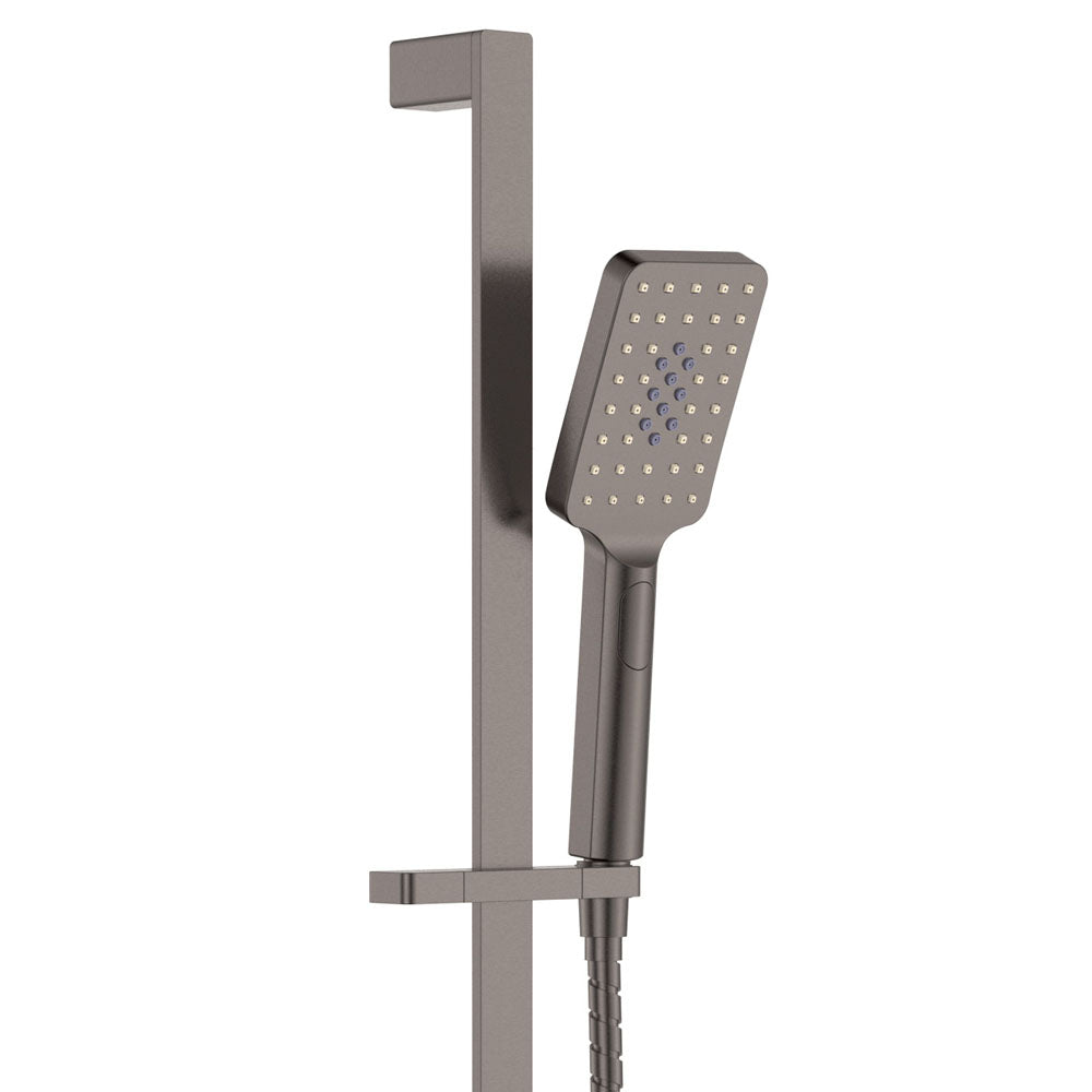 Fienza Tono Rail Shower, Gun Metal