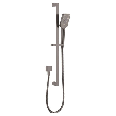 Fienza Tono Rail Shower, Gun Metal
