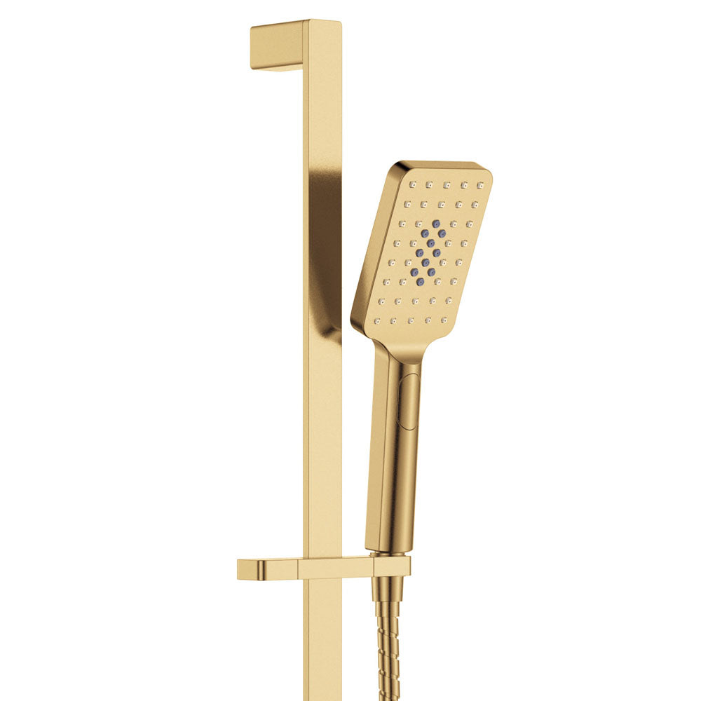 Fienza Tono Rail Shower, Urban Brass