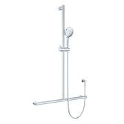 Fienza Care Inverted T Bar Rail Shower Set, Chrome